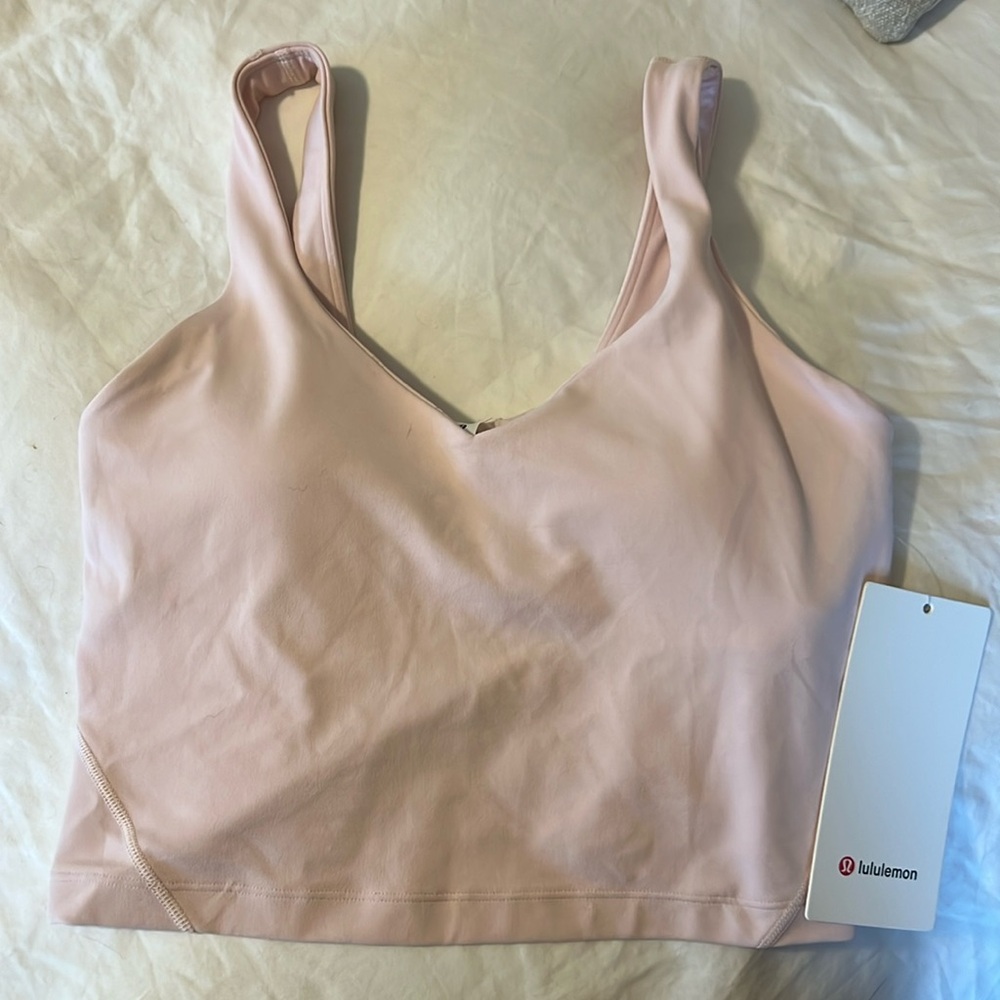 Lululemon Align Tank- Strawberry Milkshake SZ 6